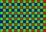 CCD mit Bayer Matrix