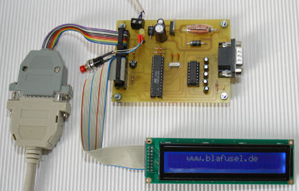 I/O-Board ATmega8