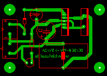 Leiterbahn-Layout 2576T-5 zum herunterladen