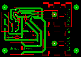 Platinenlayout 2587