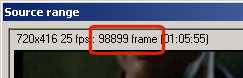 Anzahl der Frames