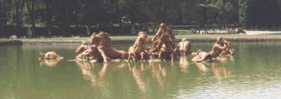 [Brunnen in Versailles]