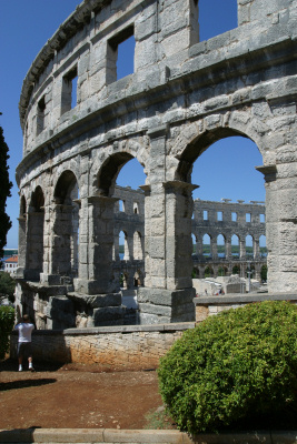 Amphitheater Pula