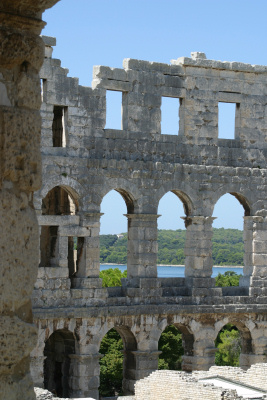 Amphitheater Pula