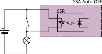 SSA-Auto-OFF Start-Stop-Automatik (SSA) mit Halbleiterrelais deaktivieren SSA-Auto-OFF Start-Stop-Automatik (SSA) mit Solid-State-Relais deaktivieren