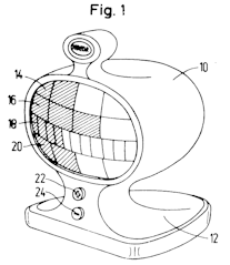 Designidee aus Patent DE000002339482, Dieter Binninger