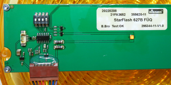 Steuerungsplatine der Star-Flash LED 627 B FQ