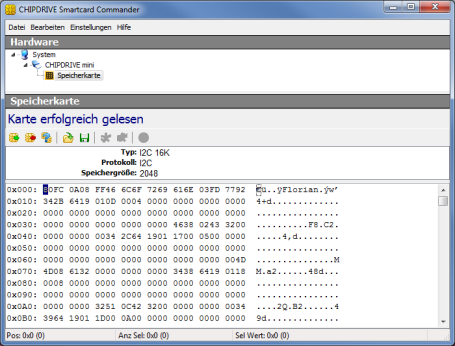 Chipdrive Smartcard Commander Pro