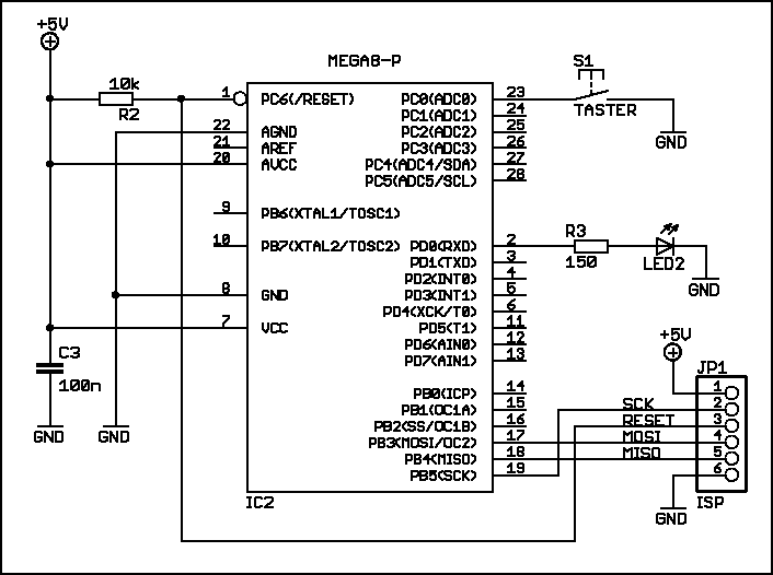 ATmega8 Einstieg