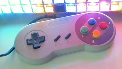 Controller Super Nintendo SNES