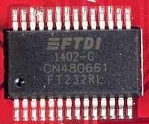 Fake FTDI FT232RL