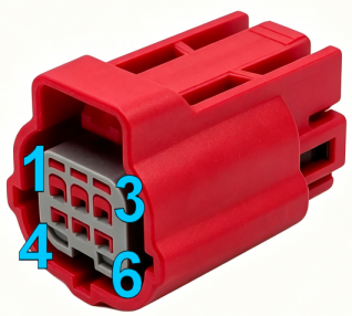 ISO 19689 female connector