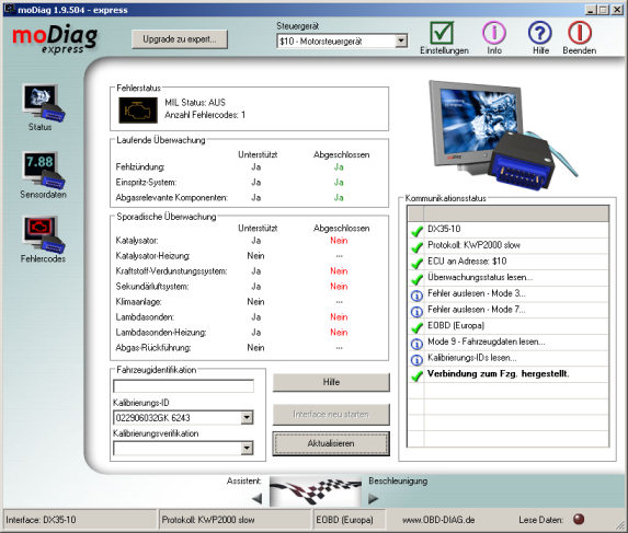 Free ford obdii software