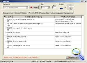WBH-Diag Screenshot 