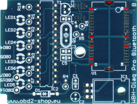 WBH-Diag Pro BT PCB