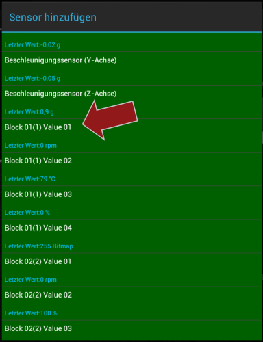 App Torque mit WBH Diag Pro/WBH BT5