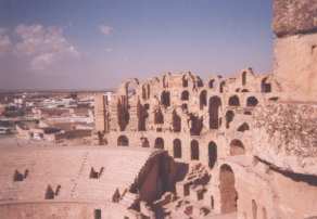 Amphitheater in El Djem