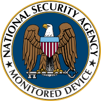 [Werbung] NSA National Security Agency monitored device